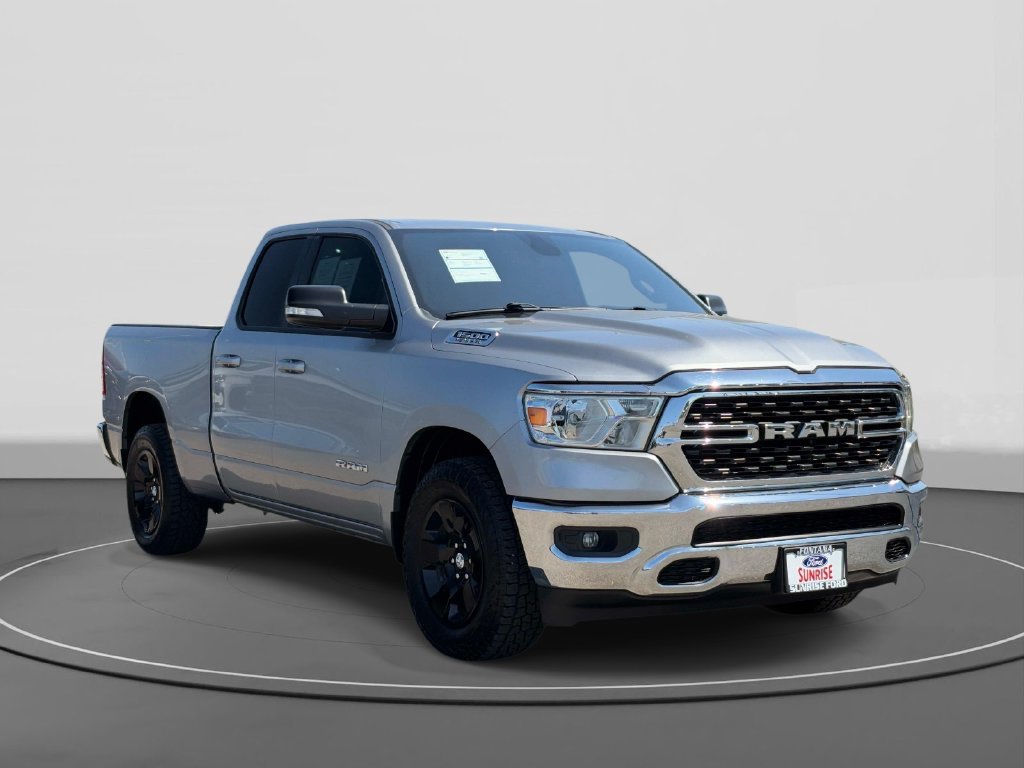 Used 2022 RAM 1500 Big Horn w/ Trailer Tow Group RWD image 4