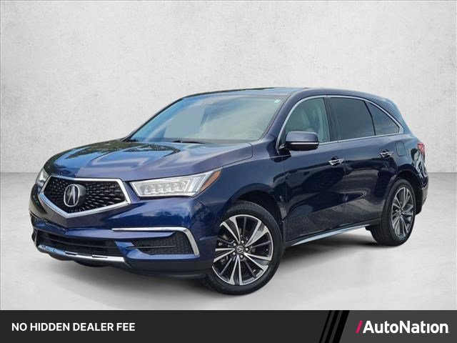 Used 2020 Acura MDX w/ Technology Package
