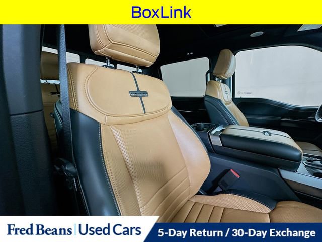 Certified 2023 Ford F150 Platinum w/ Equipment Group 701A High image 36