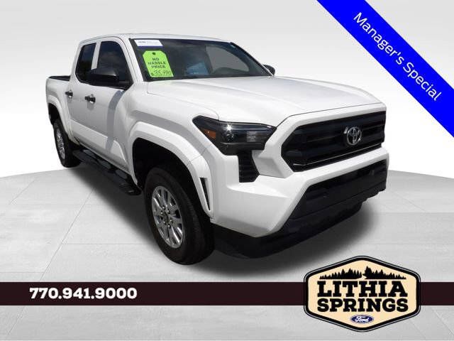 Used 2024 Toyota Tacoma SR AWD/4WD image 1