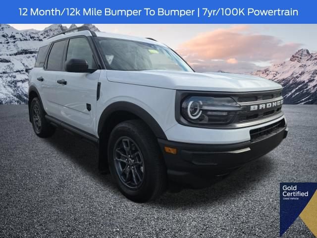 Certified 2024 Ford Bronco Sport Big Bend