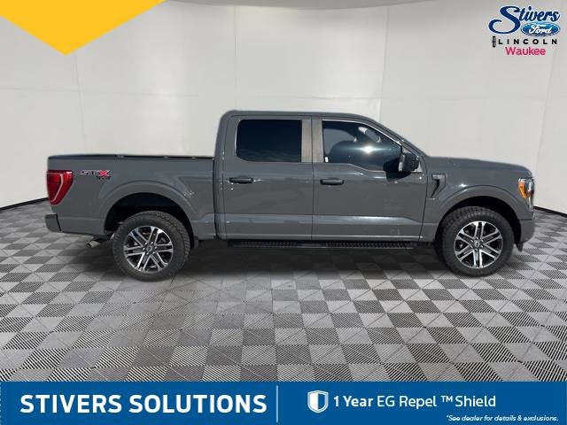 Certified 2021 Ford F150 XL w/ STX Appearance Package AWD/4WD image 5