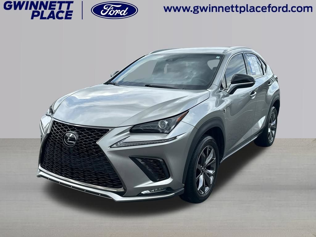 Used 2021 Lexus NX 300 F Sport w/ Accessory Package 2 FWD image 1