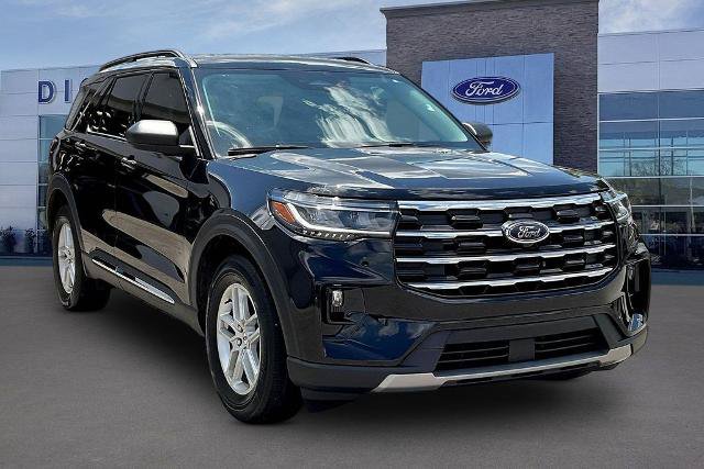 Certified 2025 Ford Explorer Active w/ Active Comfort Package
