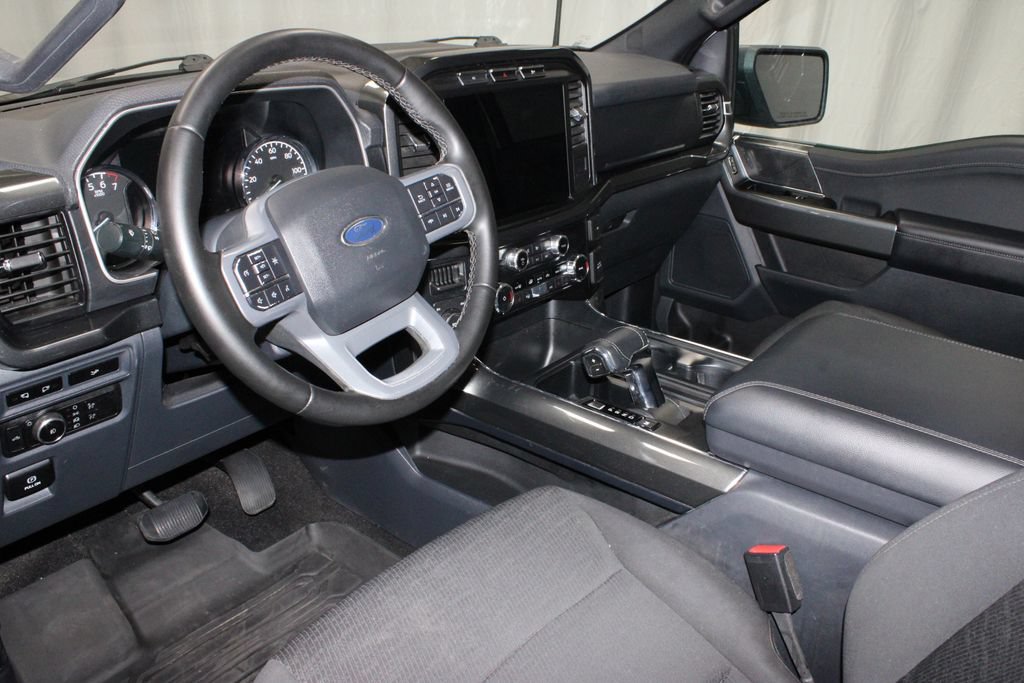 Certified 2023 Ford F150 XLT w/ Equipment Group 302A High AWD/4WD image 24