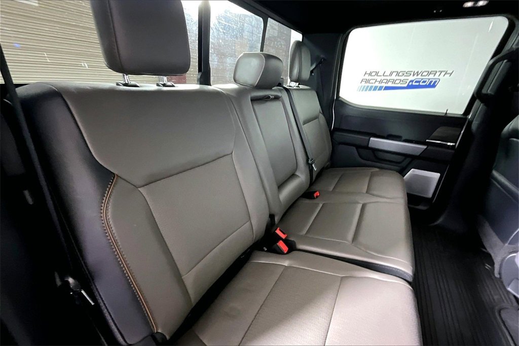 Certified 2024 Ford F150 Lariat w/ Equipment Group 502A High image 22