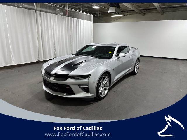 Used 2018 Chevrolet Camaro SS RWD image 1