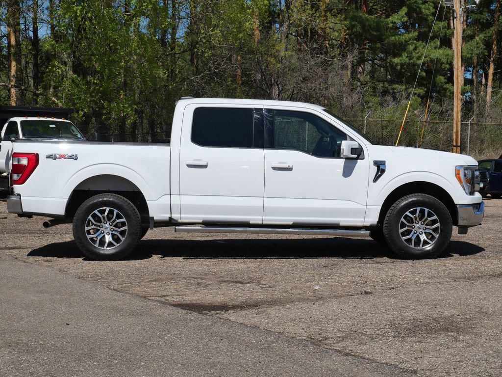 Certified 2022 Ford F150 Lariat w/ Trailer Tow Package AWD/4WD image 2