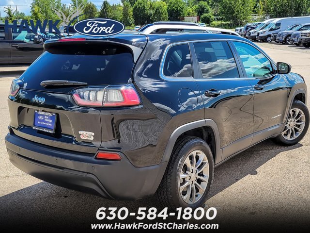 Used 2019 Jeep Cherokee Latitude Plus w/ Cold Weather Group FWD image 7