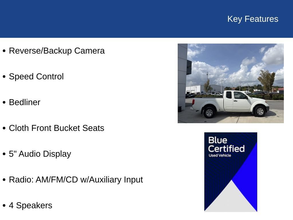 Used 2018 Nissan Frontier S RWD image 27