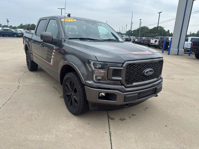 Certified 2019 Ford F150 Lariat w/ Equipment Group 502A Luxury AWD/4WD image 8
