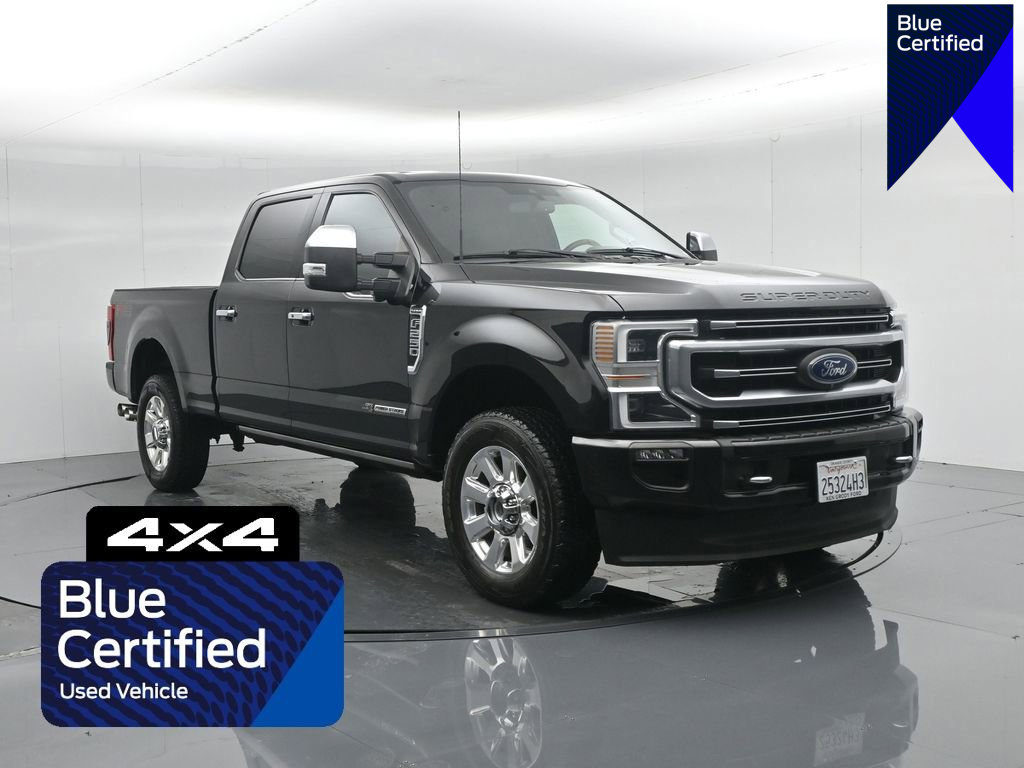 Certified 2022 Ford F250 Platinum w/ FX4 Off-Road Package image 1
