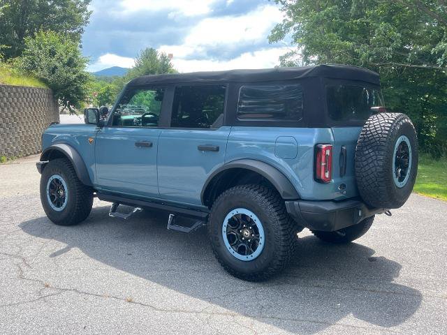 Certified 2022 Ford Bronco Badlands w/ Sasquatch Package AWD/4WD image 4