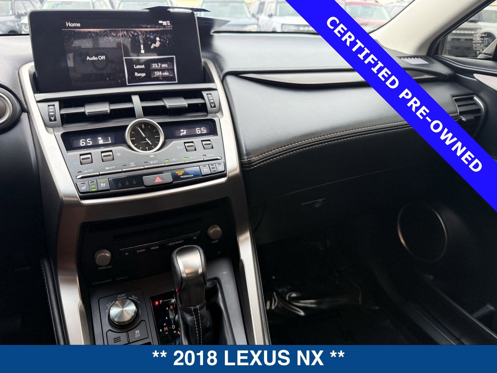 Used 2018 Lexus NX 300 FWD w/ Comfort Package image 28