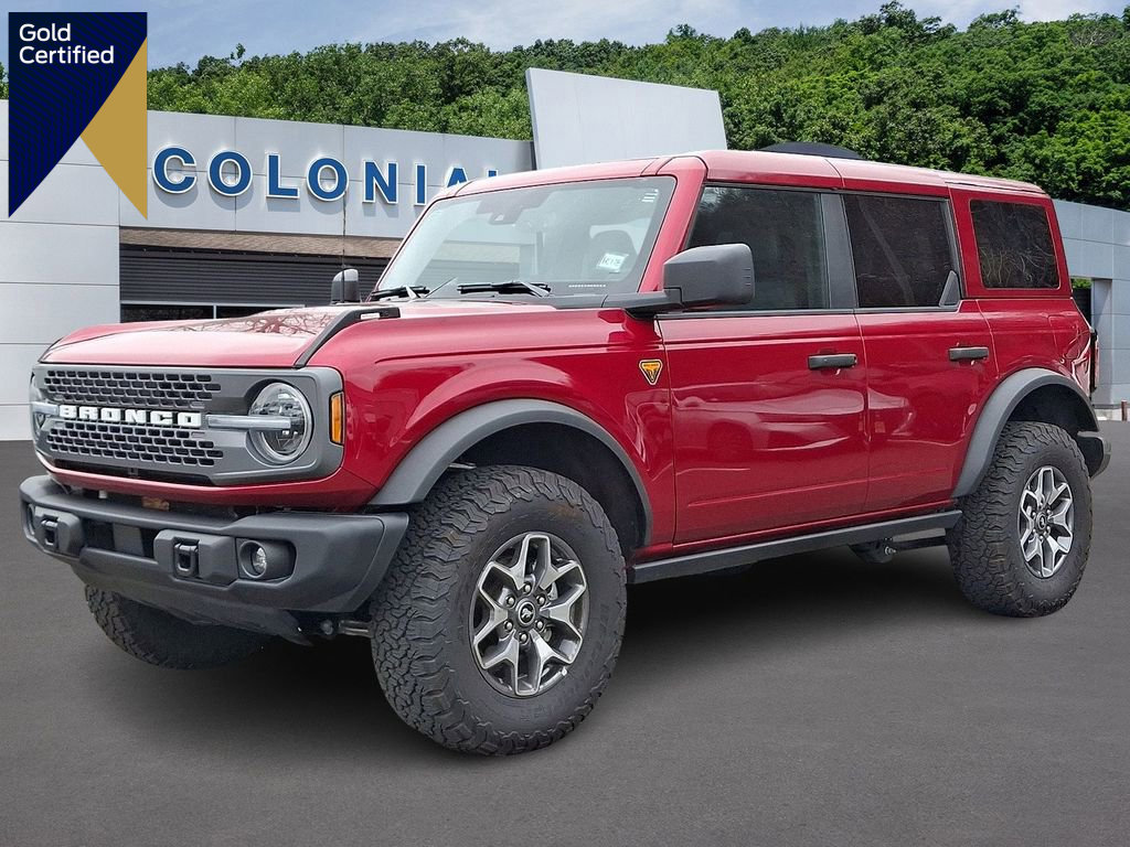 Certified 2025 Ford Bronco Badlands AWD/4WD image 1