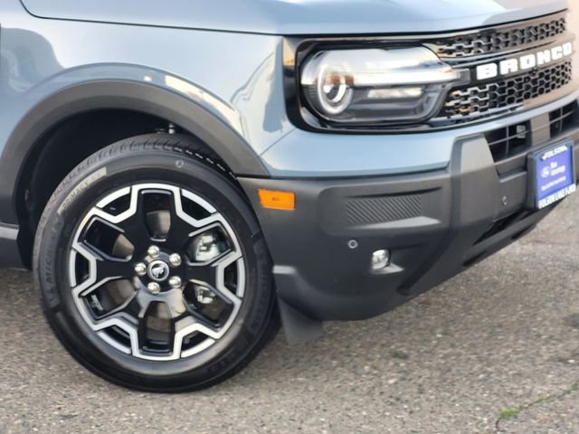 Certified 2025 Ford Bronco Sport Outer Banks w/ Outer Banks Tech Package+ image 6