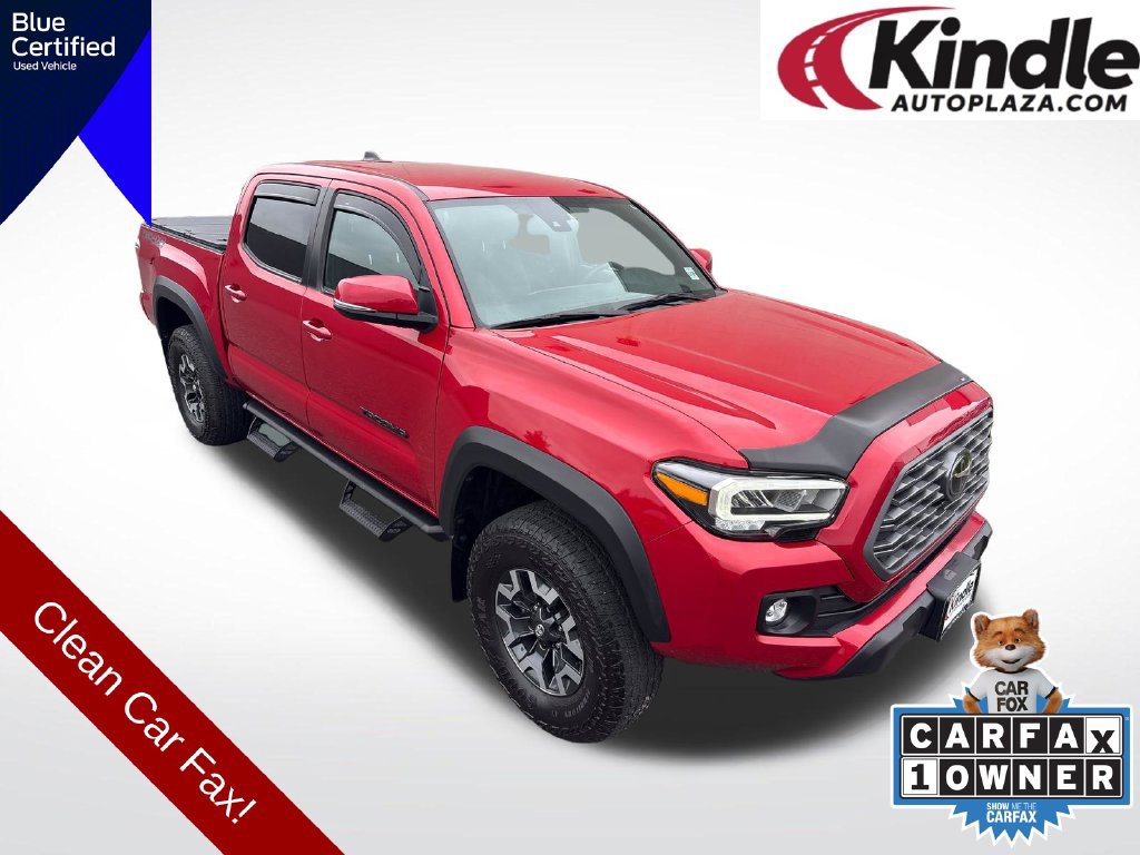 Used 2023 Toyota Tacoma TRD Off-Road w/ Technology Package