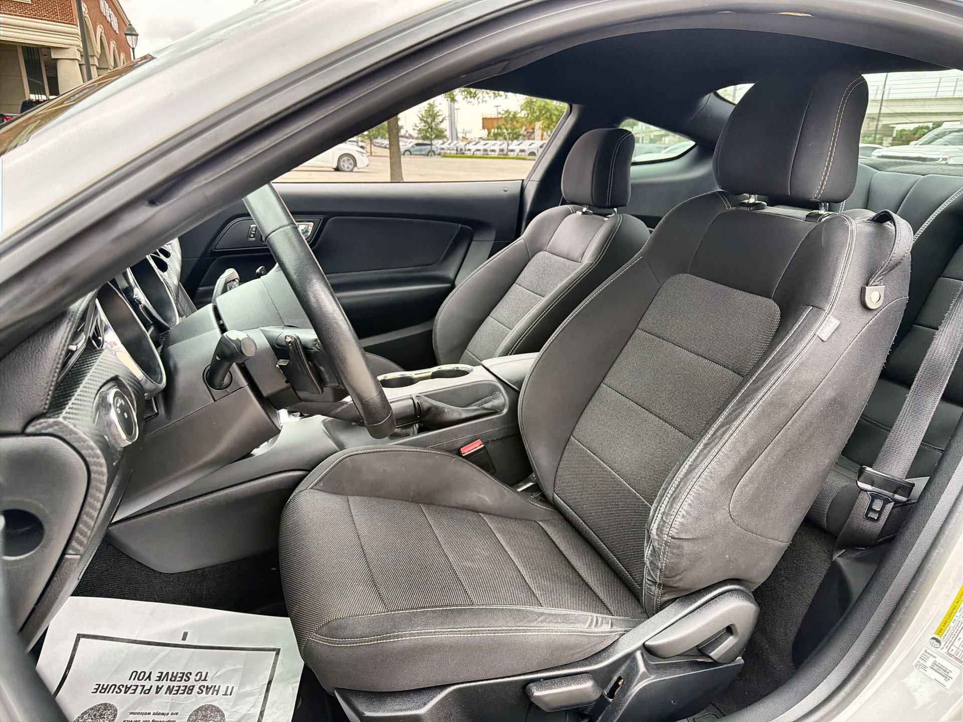 Certified 2017 Ford Mustang Coupe RWD image 11