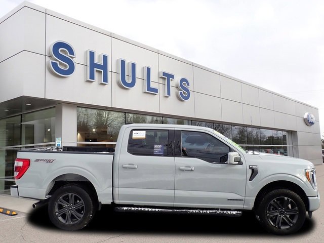 Certified 2023 Ford F150 Lariat w/ Equipment Group 502A High image 2