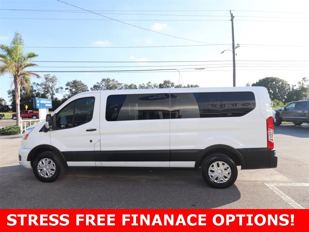 Certified 2022 Ford Transit 350 XLT image 2