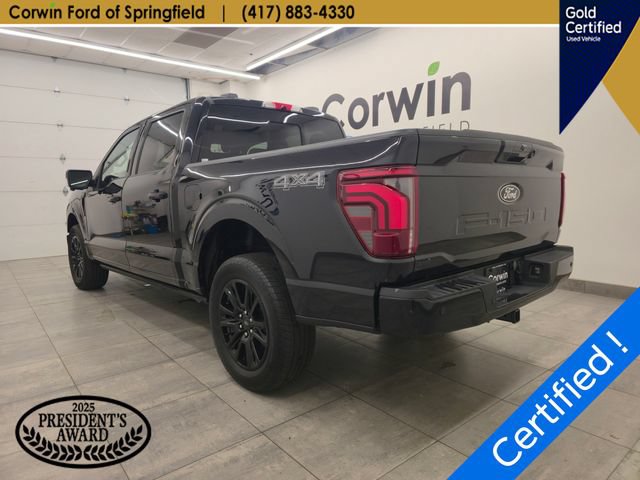 Certified 2024 Ford F150 Platinum AWD/4WD image 4