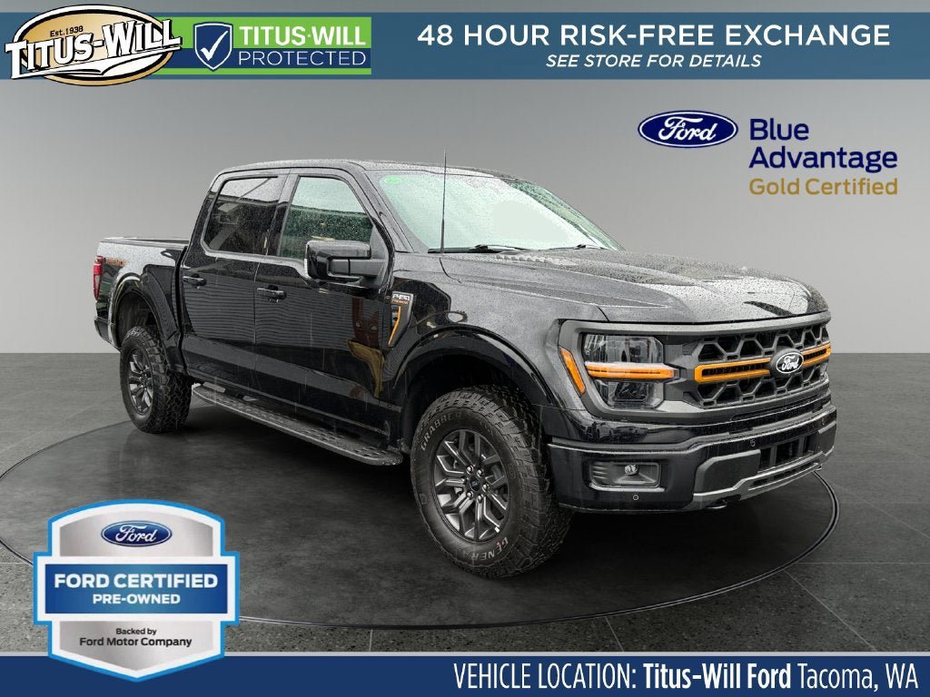 Certified 2026 Ford F150 Tremor w/ Equipment Group 402B MID