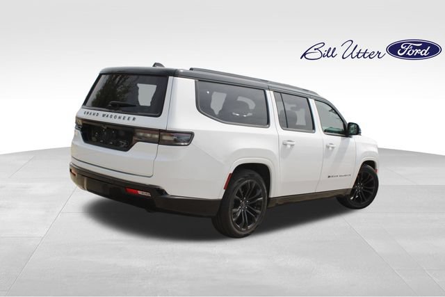 Used 2024 Jeep Grand Wagoneer L Series II w/ Quick Order Packagew 28T AWD/4WD image 5