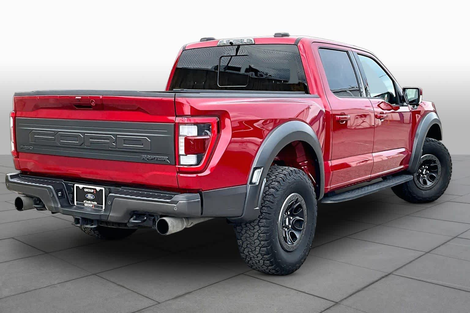 Certified 2021 Ford F150 Raptor w/ Equipment Group 801A High AWD/4WD image 13
