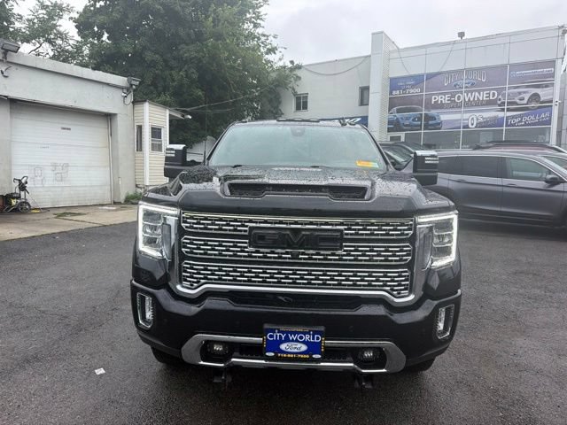 Used 2021 GMC Sierra 2500 Denali w/ Denali Black Diamond Edition AWD/4WD 360° Tour