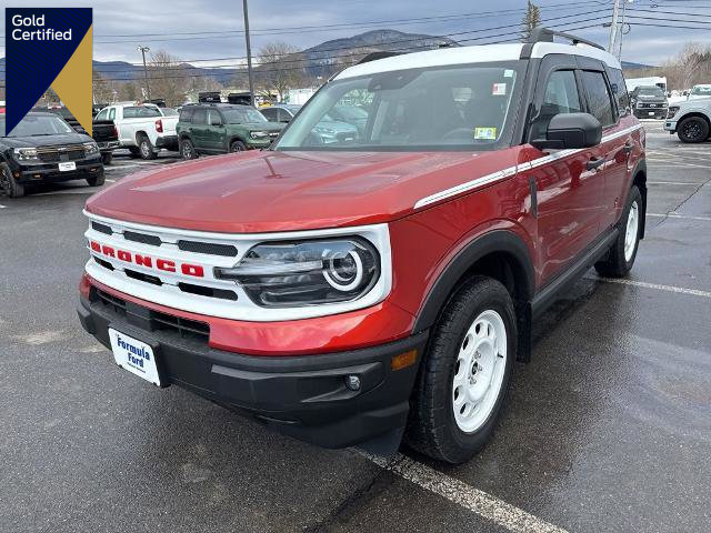 Certified 2024 Ford Bronco Sport Heritage w/ Heritage Convenience Package