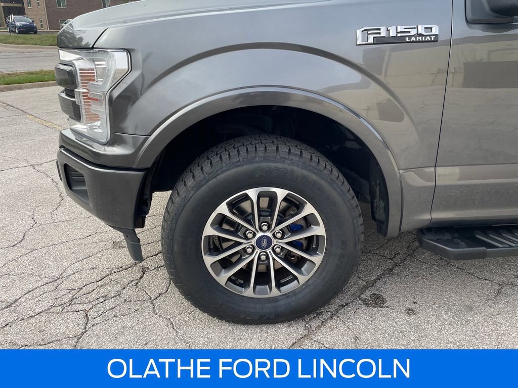 Certified 2019 Ford F150 Lariat w/ Equipment Group 502A Luxury image 4