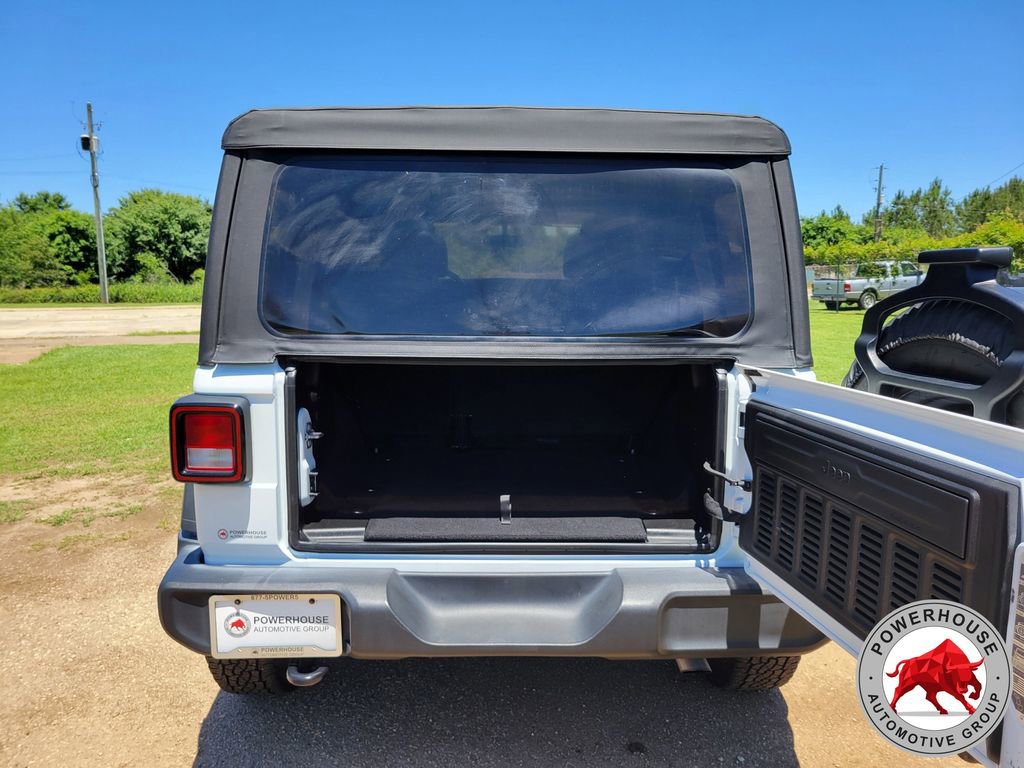 Used 2018 Jeep Wrangler Unlimited Sport AWD/4WD image 14