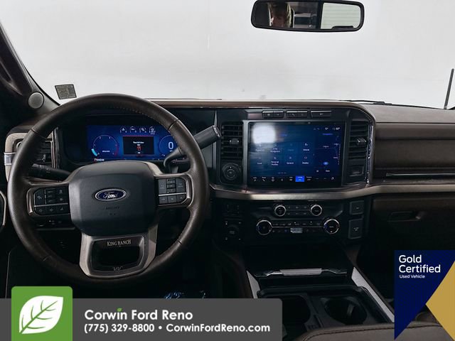 Certified 2024 Ford F250 King Ranch w/ Chrome Package image 28