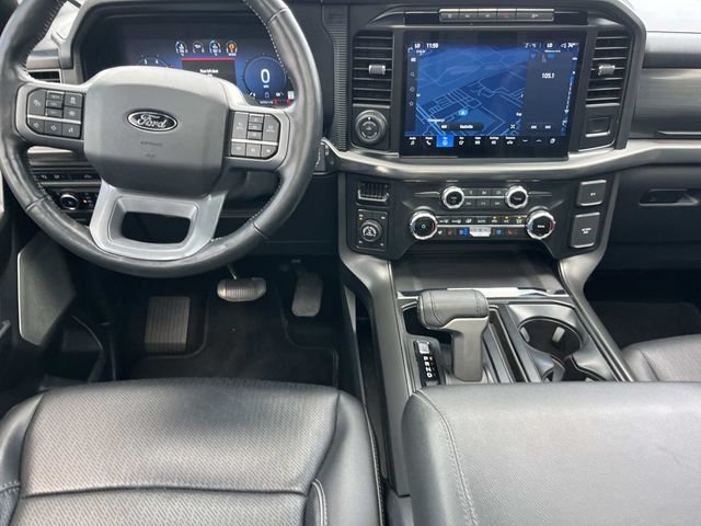 Certified 2024 Ford F150 Lariat w/ Equipment Group 502A High AWD/4WD image 17