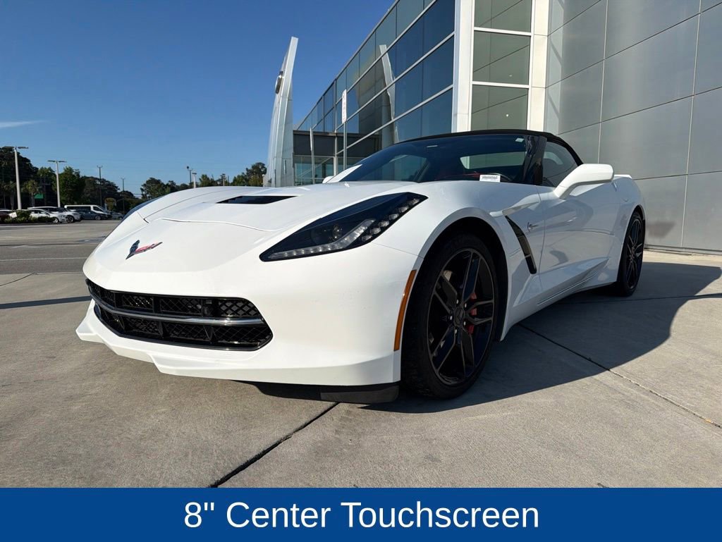 Used 2018 Chevrolet Corvette Stingray Convertible Z51 2LT RWD image 4