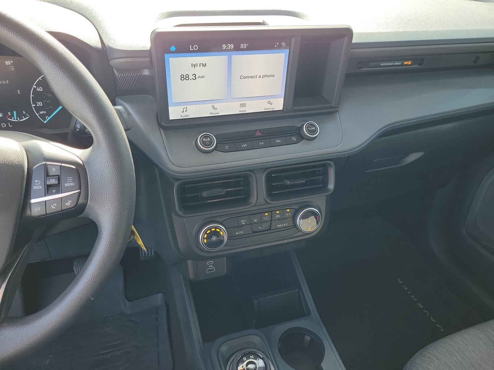 Certified 2023 Ford Maverick XLT w/ Black Appearance Package FWD image 19