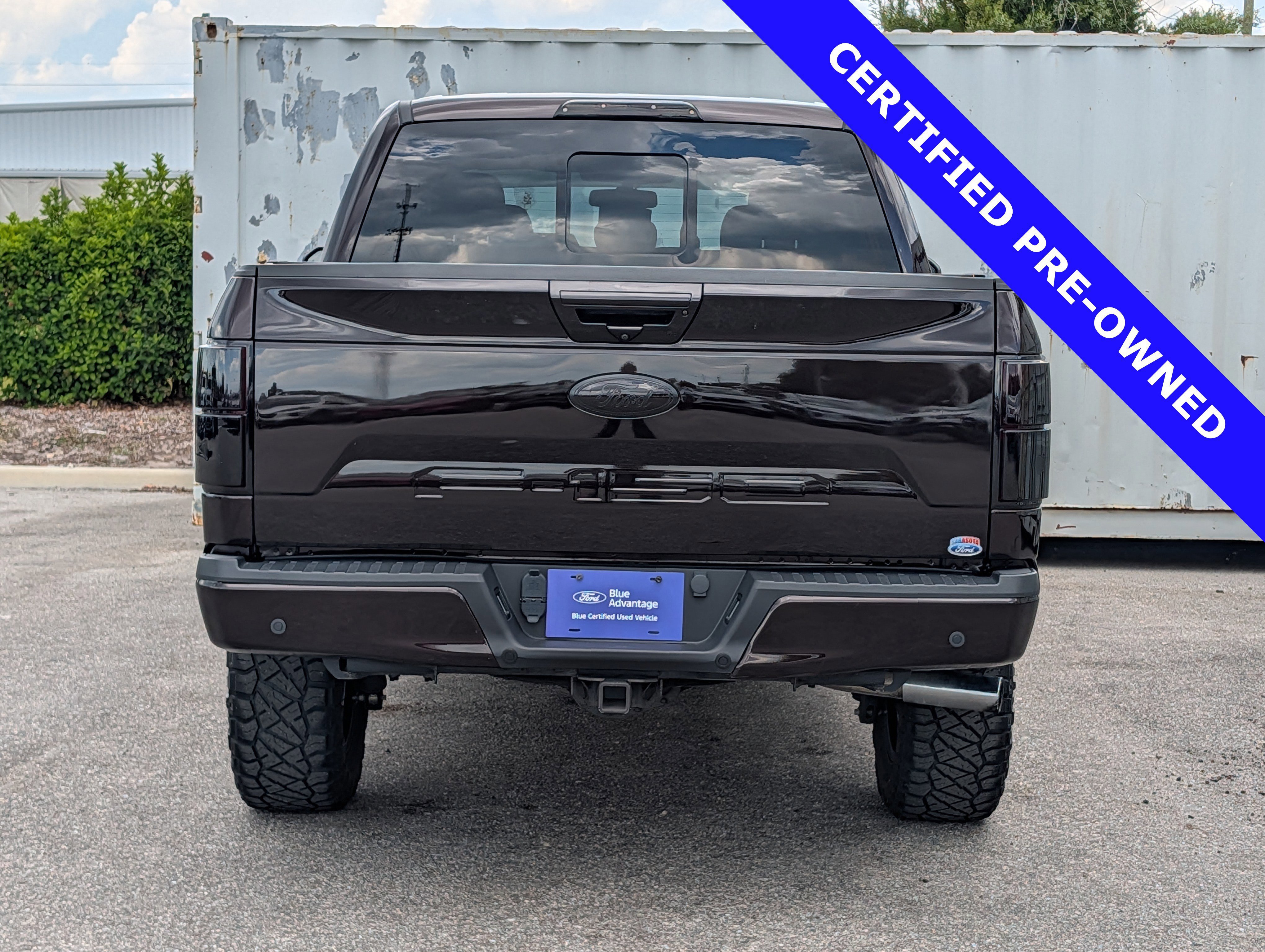 Certified 2020 Ford F150 Lariat w/ Equipment Group 502A Luxury AWD/4WD image 3