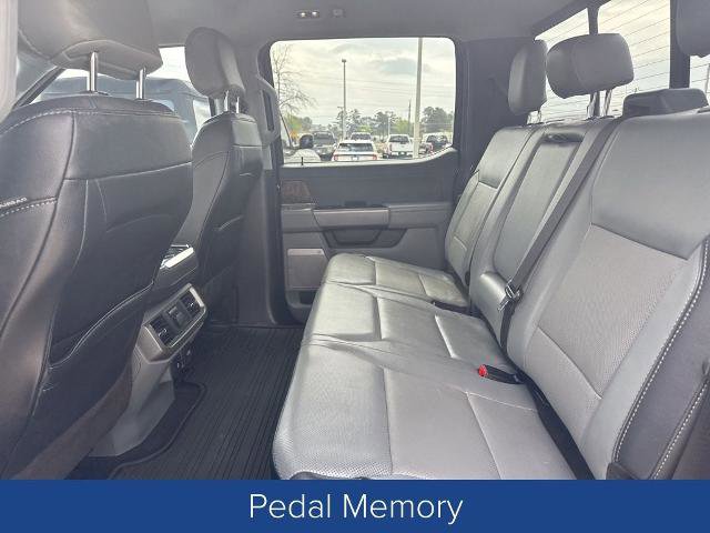 Certified 2023 Ford F150 Lariat w/ Equipment Group 502A High image 26