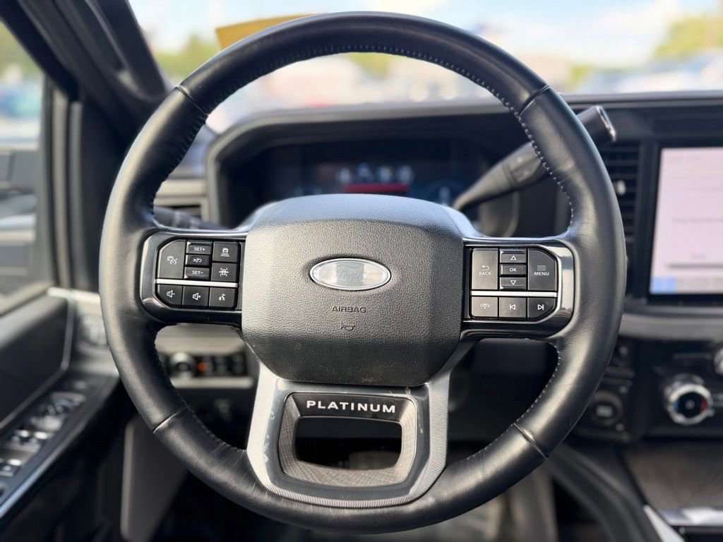 Certified 2025 Ford F350 Platinum AWD/4WD image 13