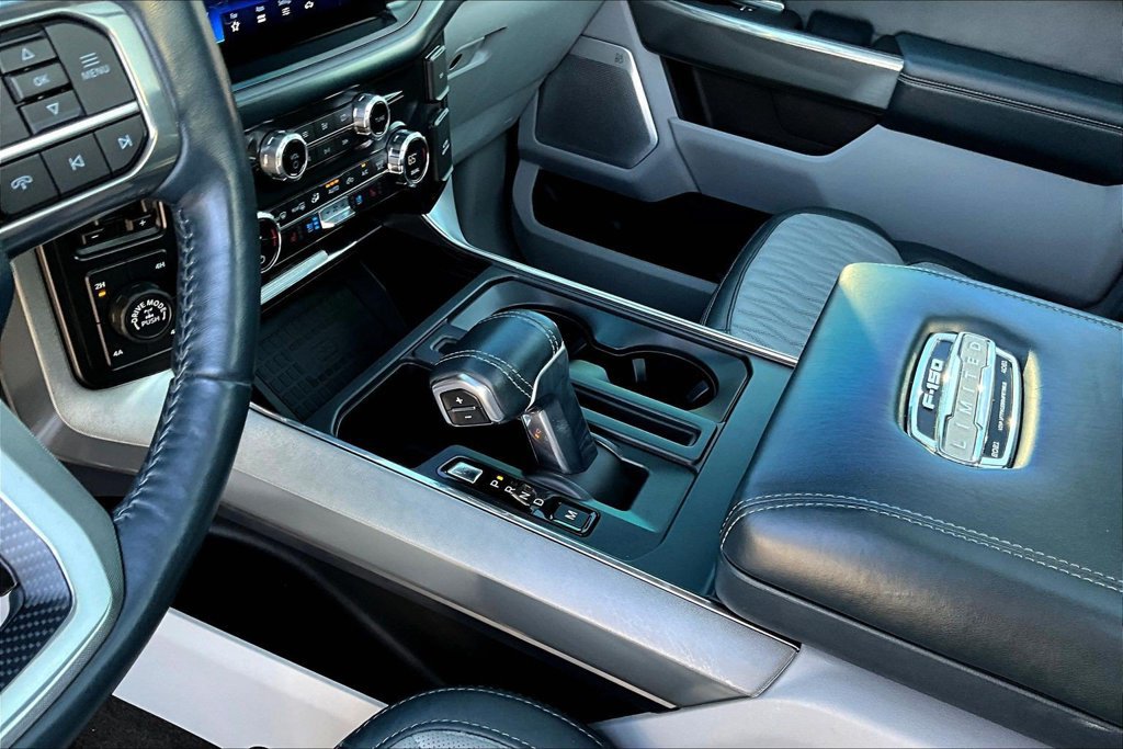 Certified 2021 Ford F150 Limited AWD/4WD image 21