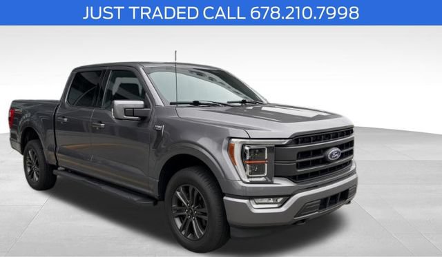 Certified 2021 Ford F150 Lariat w/ Equipment Group 502A High