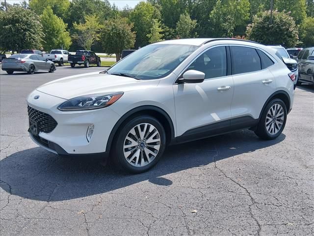 Certified 2022 Ford Escape Titanium FWD image 8