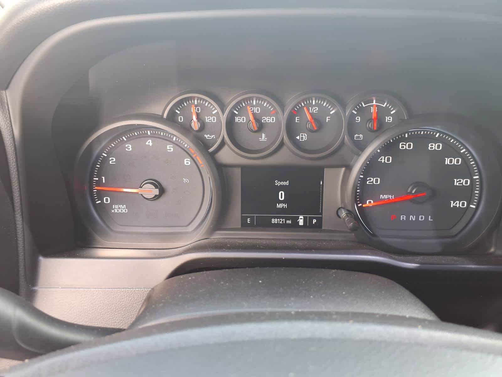 Used 2020 Chevrolet Silverado 1500 Custom w/ Custom Value Package RWD image 8