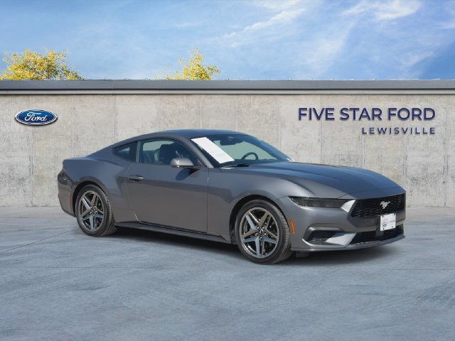 Certified 2025 Ford Mustang Coupe RWD image 2