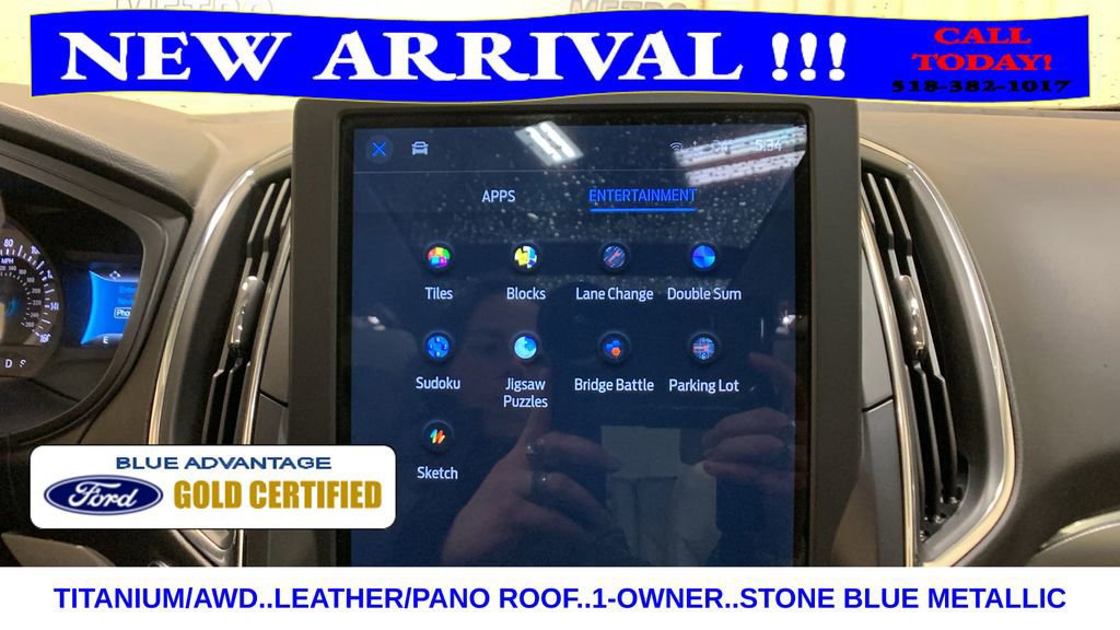 Certified 2023 Ford Edge Titanium w/ Equipment Group 301A image 43