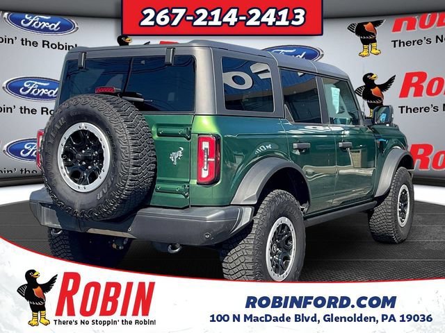 Certified 2023 Ford Bronco Badlands w/ Sasquatch Package AWD/4WD image 7