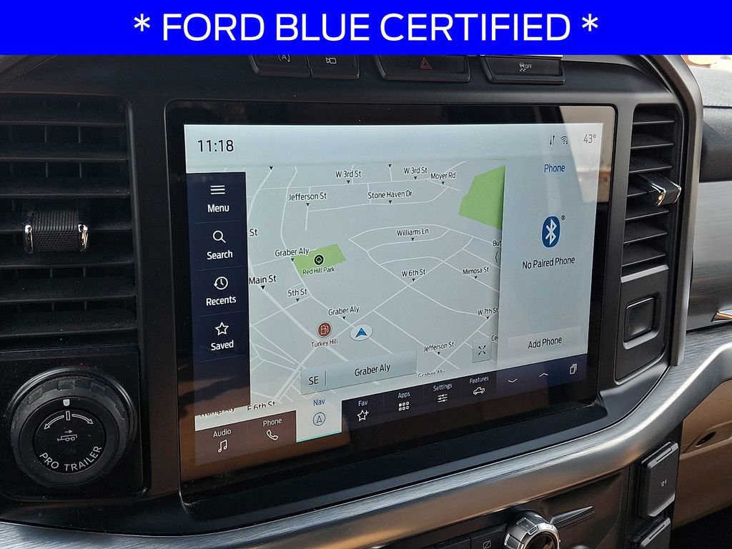 Certified 2021 Ford F150 Lariat w/ Equipment Group 502A High image 17