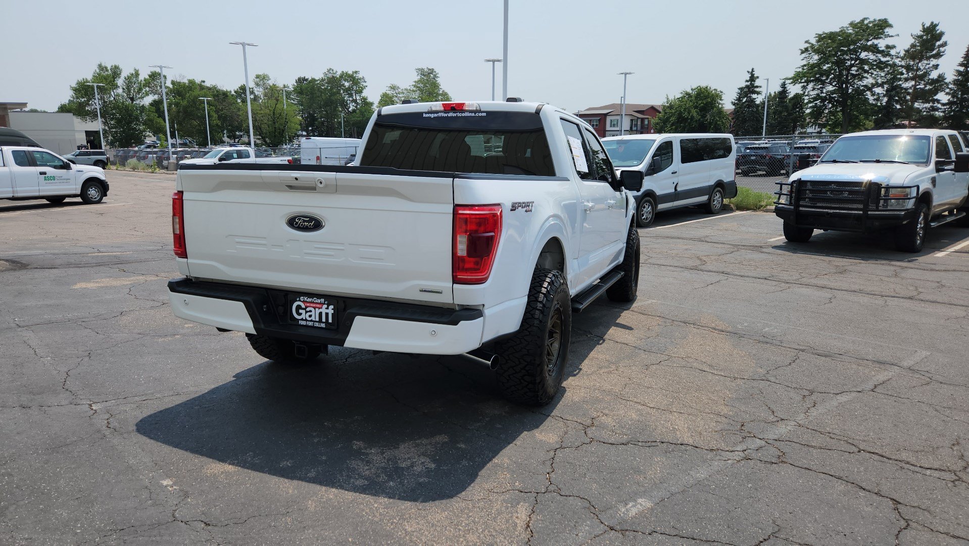 Certified 2021 Ford F150 XLT w/ Equipment Group 302A High AWD/4WD image 9