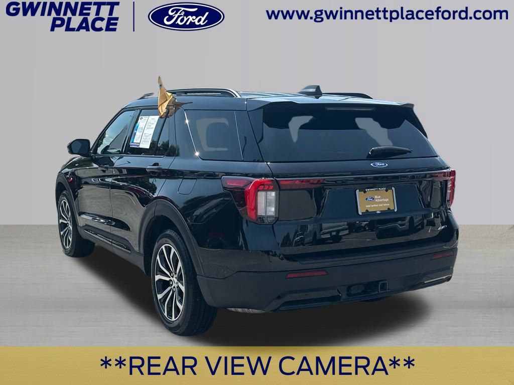 Certified 2026 Ford Explorer ST-Line AWD/4WD image 8