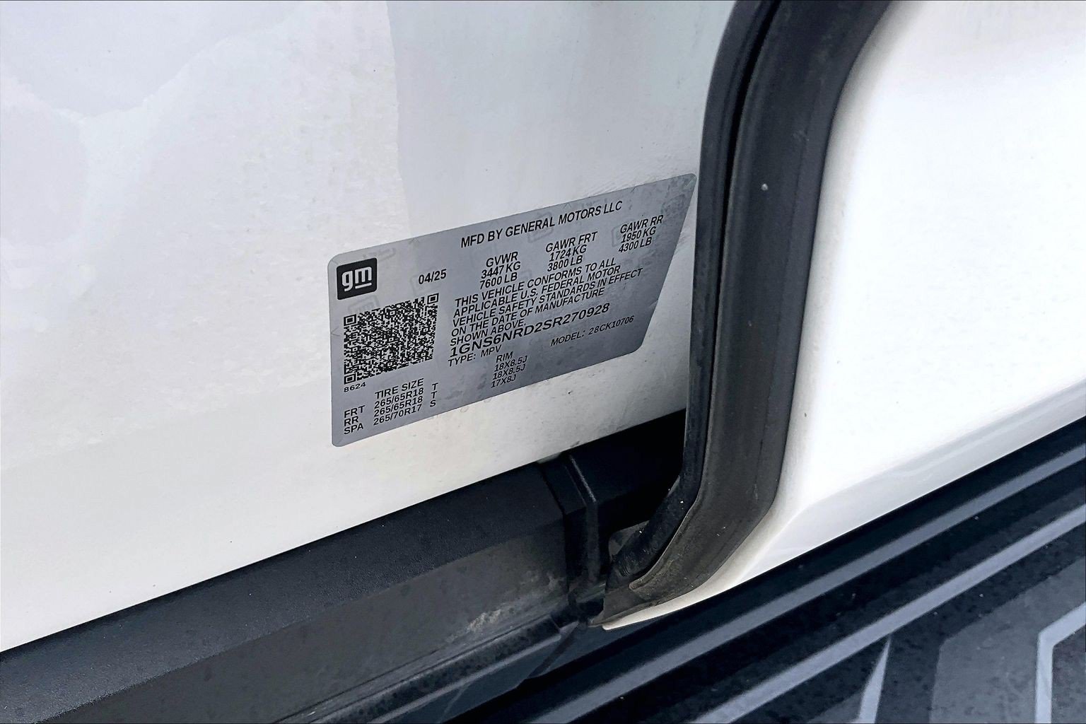 Used 2025 Chevrolet Tahoe LT AWD/4WD image 36
